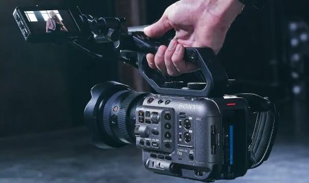 دورة مجانية ماستر كلاس على كاميرا Sony FX6 السينمائية